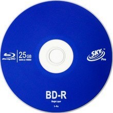 Blu-Ray Disc SKY Pro